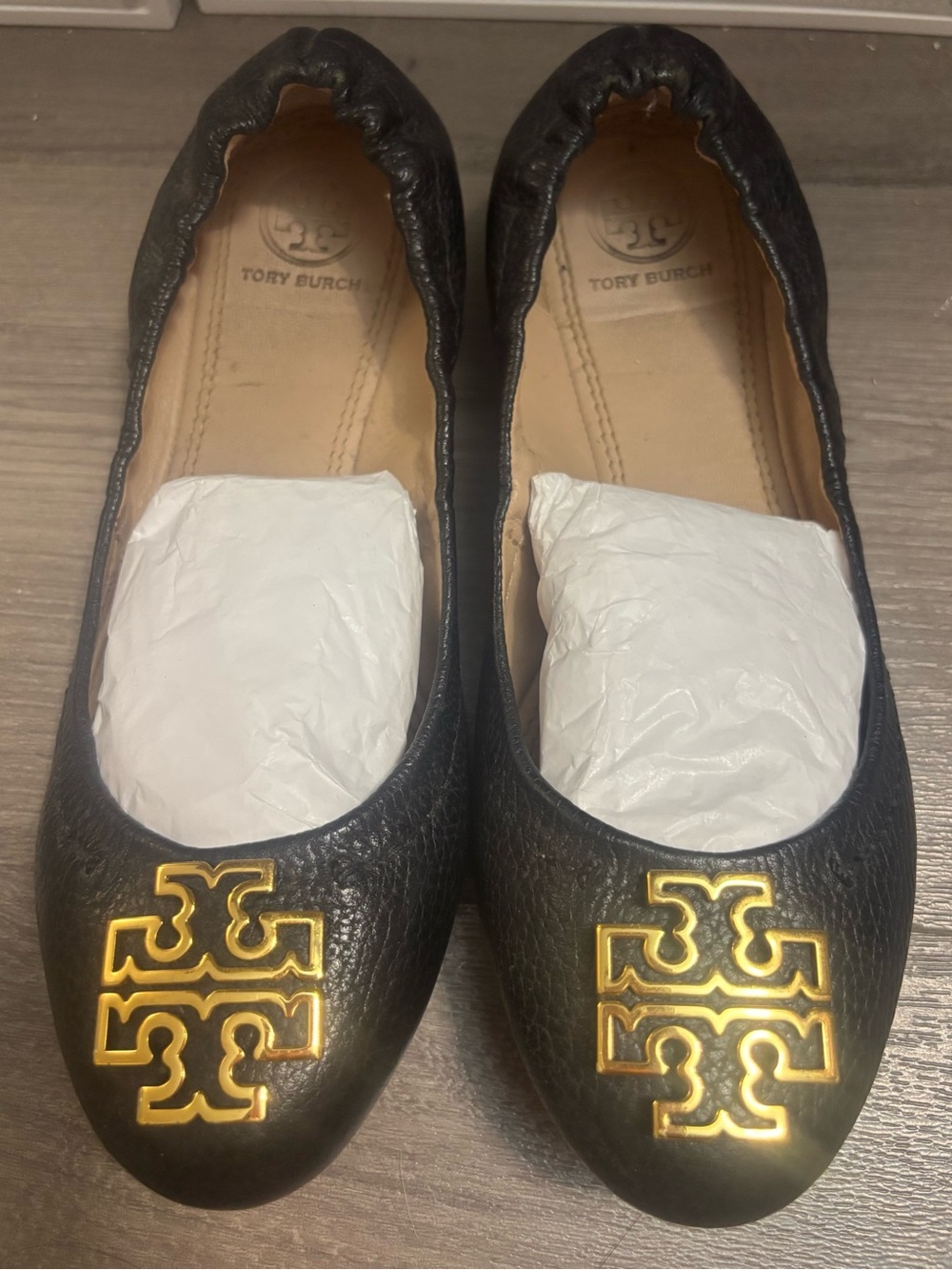 Tory Burch Melinda Ballet Flats Size 5